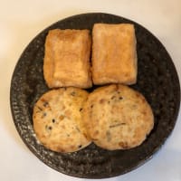バラ健気　すいかとおでん　旨旨よ😋