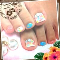 8月ネイル