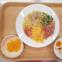 6月誕生日会ランチメニュー