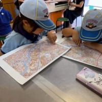 ビーバー隊　地図記号を探せ！