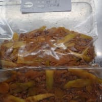 長く楽しもう月山筍料理