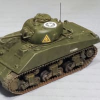 【完成】M4 SHERMAN Mk1(1/76 AIRFIX)
