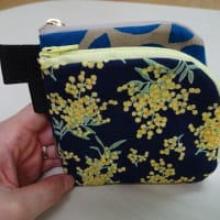 またまた2日分のお弁当と、手作りお財布２個