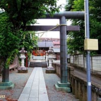 かつて鵜野森各社を合祀した「日枝神社」