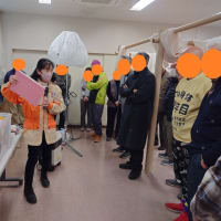 海神公民館防災講座「避難所ってどんなところ？」