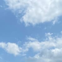 昨日の空♪