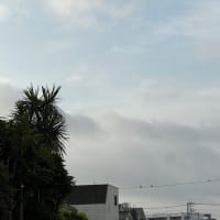 今朝の空(5月27日)