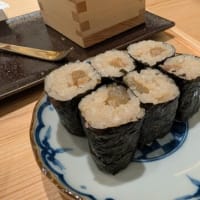 また自分好みの良いお店が増えました　寿司 牡蠣 大名スシエビス（中央区）