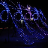昭和記念公園　Winter Vista Illumination 2011年12月24日