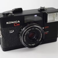 3台まとめFUJICA DATE コニカC35AFとEF ・KONIC35 AF