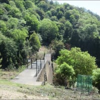 ３　福王寺山(496ｍ：安佐北区)登山　　堰堤の高さまでに