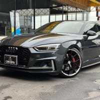 【施工事例】Audi S5 BBSホイール装着