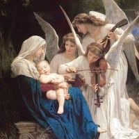 ウィリアム・アドルフ・ブグロー「天使の歌」の不思議 - 郷秋