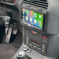 E36 2din化とエアコンパネル移設