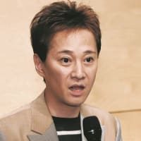 中居正広さんわ、素晴らしい人だと思います♪