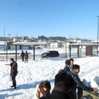 2018-01-23　大雪翌朝の通勤