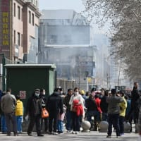 中国各地で連続する凶悪事件：市民の不安が高まる