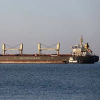 [さらに３隻の穀物船がウクライナの港を出た」トルコ国防相