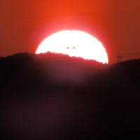 捨吉さんから頂いた　夕陽の写真そのほかの写真です