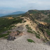 東北の旅②安達太良山へ