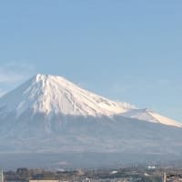 今朝の富士山