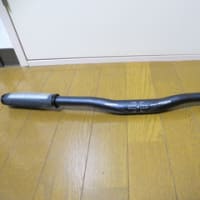 TREK FXのハンドルバー