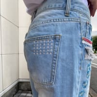 marble SUD  刺繍Tシャツ&デニム