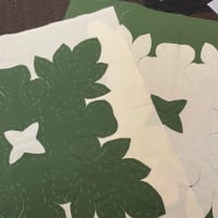 キルトはちっとも進みません