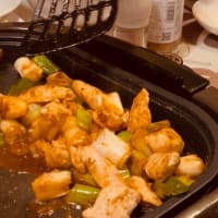 【韓国屋台風】チヂミとコチュジャン焼きにキンパ