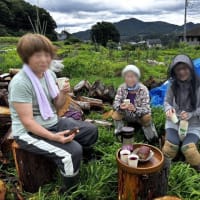 長竹で