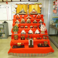 小倉市民センター雛飾り