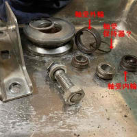 門扉の開閉が重いので点検・修理