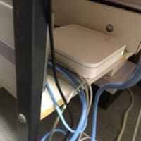au wimax2+ AirMacExtremeを有線接続 でデスクトップMacネット復活