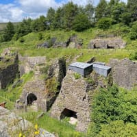 英国ひとり旅　マン島TT観戦記23　ブレナボン製鉄所跡　Castle Combe（カースルクーム）