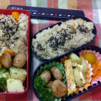 今日のお弁当