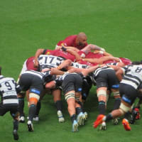 ジャパンラグビーリーグワン2024-25プレーオフ決勝　東芝vsクボタ