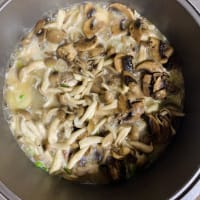 ジンジャーチキン炊き込みご飯: ginger chicken and rice