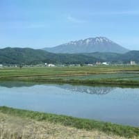 3765）盛岡彷徨　岩手山2025（水鏡）