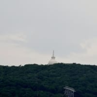 2025.06.30(月)AM06:45の藻岩山・平和祈念塔・手稲山・三角山・円山