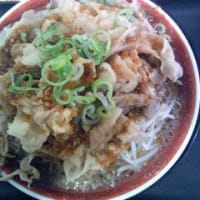2025・6・25（水）…ど29麺＠岡山市駅前町「肉盛麺」
