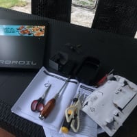 BBQグリルの組み立て