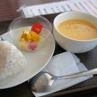 スープセット　定期健診後の軽食サービス