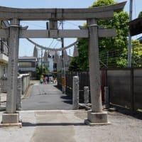四ツ家稲荷神社　〈東京都足立区青井〉　
