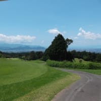梅雨の晴れ間　コロナを避けつつ函南GCをラウンド-----５年前の今日の回顧ブログです
