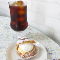 デパ地下惣菜にサラダうどんを添えて