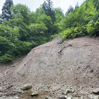 2025.6．４二次鉱物の宝庫秋田県亀山盛鉱山へ
