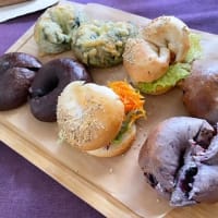 4種のベーグル＆抹茶のキューブパン（11月のパン）