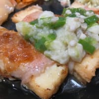 藤城清治影絵２００３年カレンダーを使う、と肉巻き