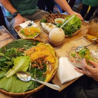 ベトナム旅行の食事