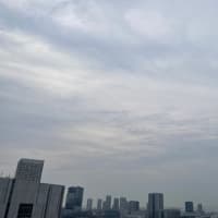 6/9の朝の空